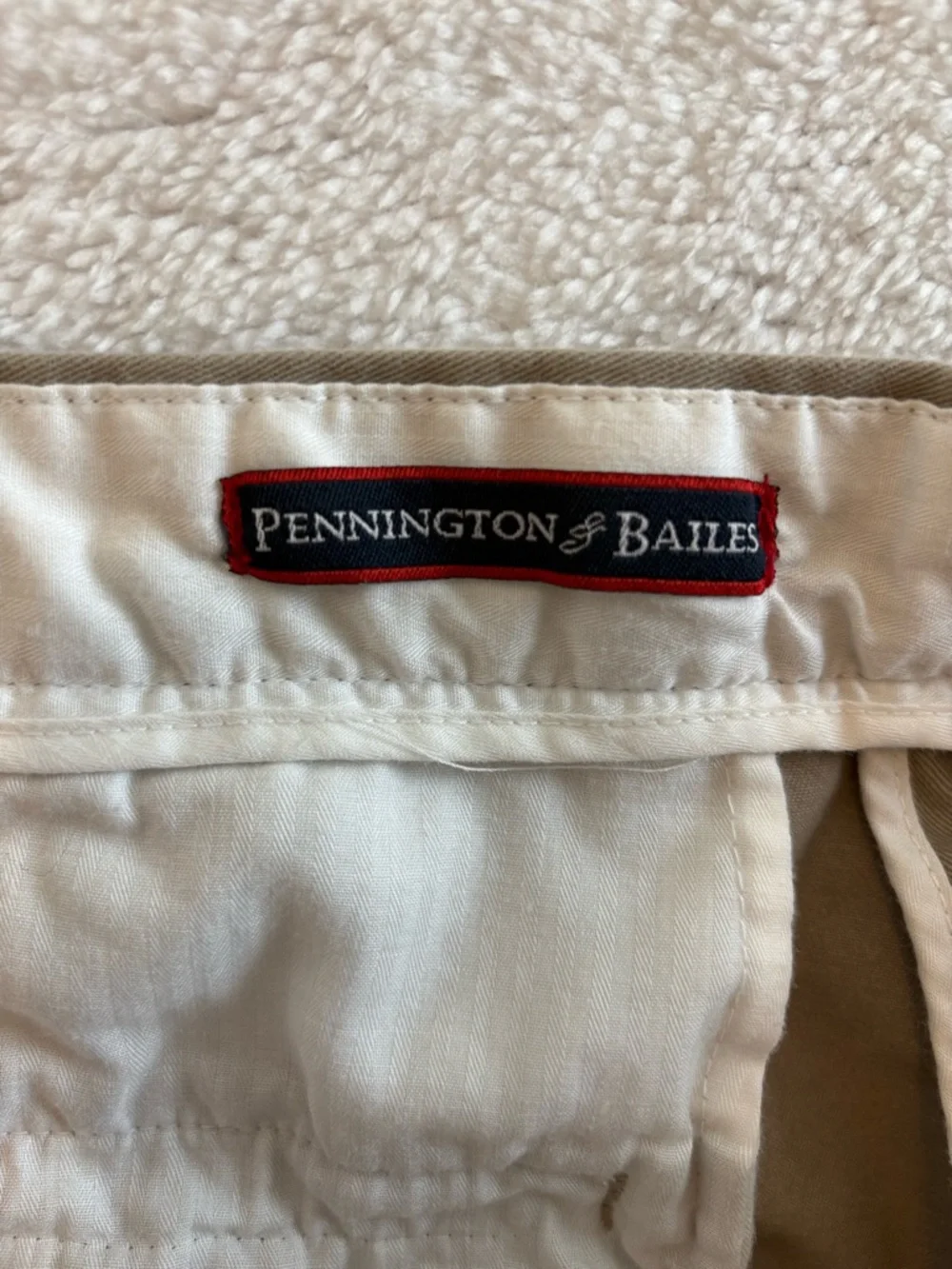 Pennington & Bailes Virginia Cavaliers Gameday Embroidered Stadium Shorts Sz. 38